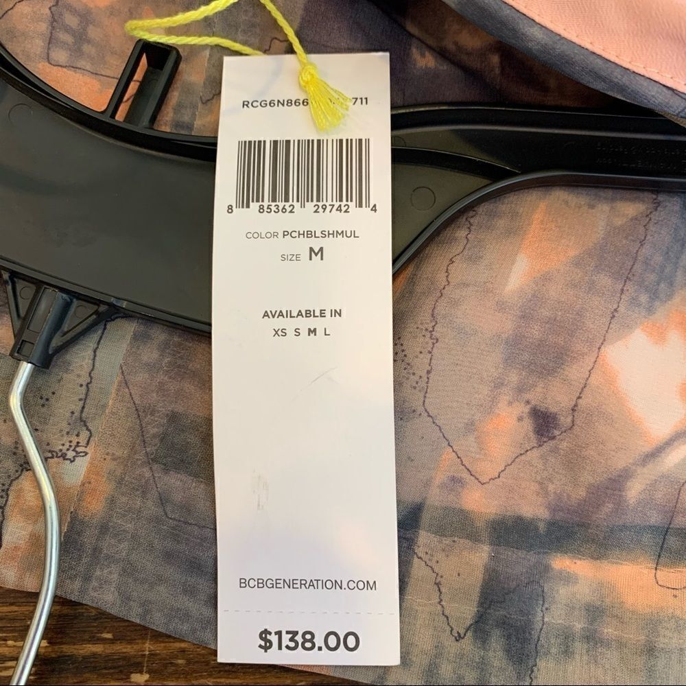 BCBGeneration Padded Strapless Size Medium NWT - image 6